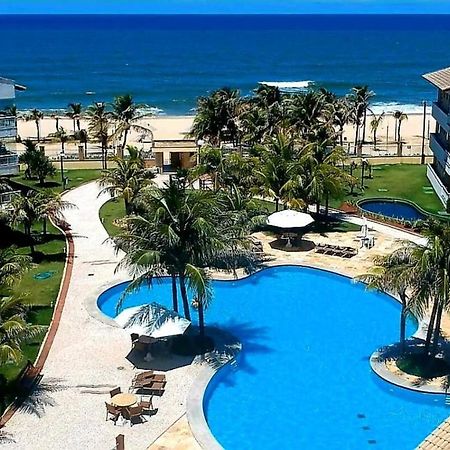 Paraiso Das Dunas - Apartamento A Beira Mar Com Jacuzzi - Proximo Ao Beach Park Aquiraz Exteriör bild