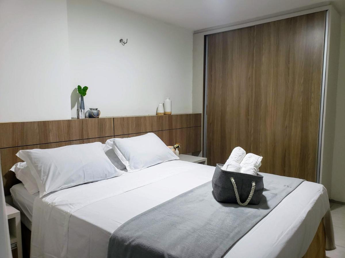 Paraiso Das Dunas - Apartamento A Beira Mar Com Jacuzzi - Proximo Ao Beach Park Aquiraz Exteriör bild