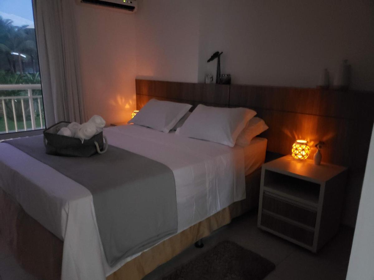 Paraiso Das Dunas - Apartamento A Beira Mar Com Jacuzzi - Proximo Ao Beach Park Aquiraz Exteriör bild