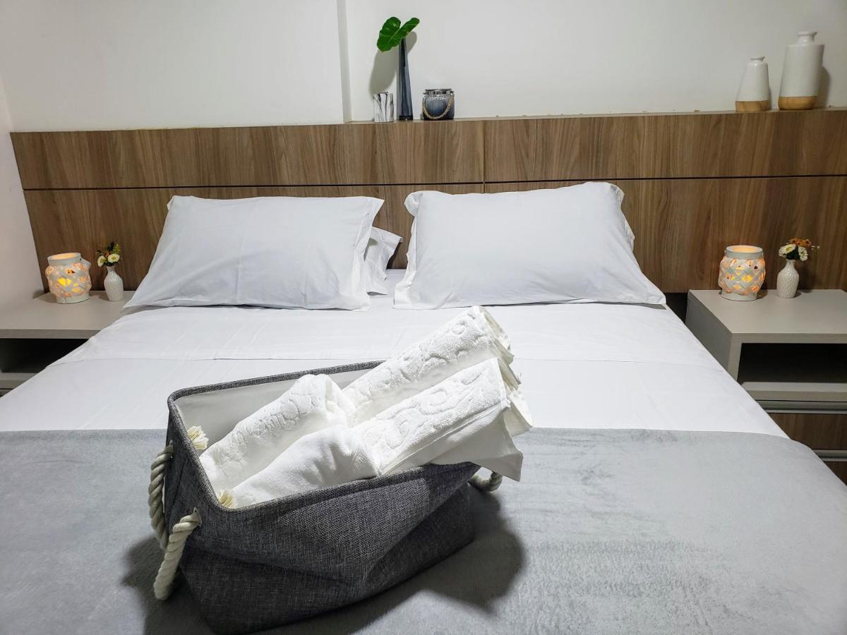 Paraiso Das Dunas - Apartamento A Beira Mar Com Jacuzzi - Proximo Ao Beach Park Aquiraz Exteriör bild