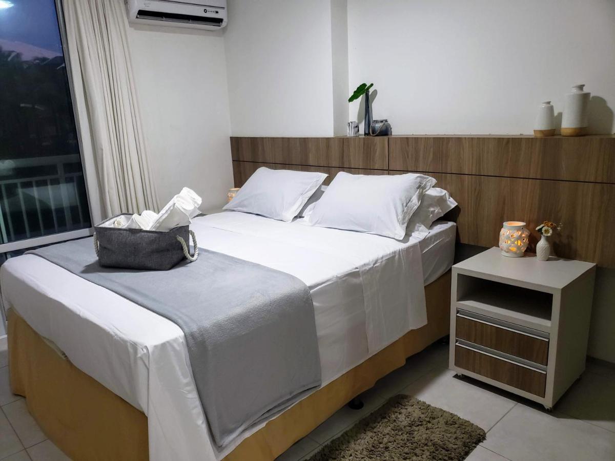 Paraiso Das Dunas - Apartamento A Beira Mar Com Jacuzzi - Proximo Ao Beach Park Aquiraz Exteriör bild