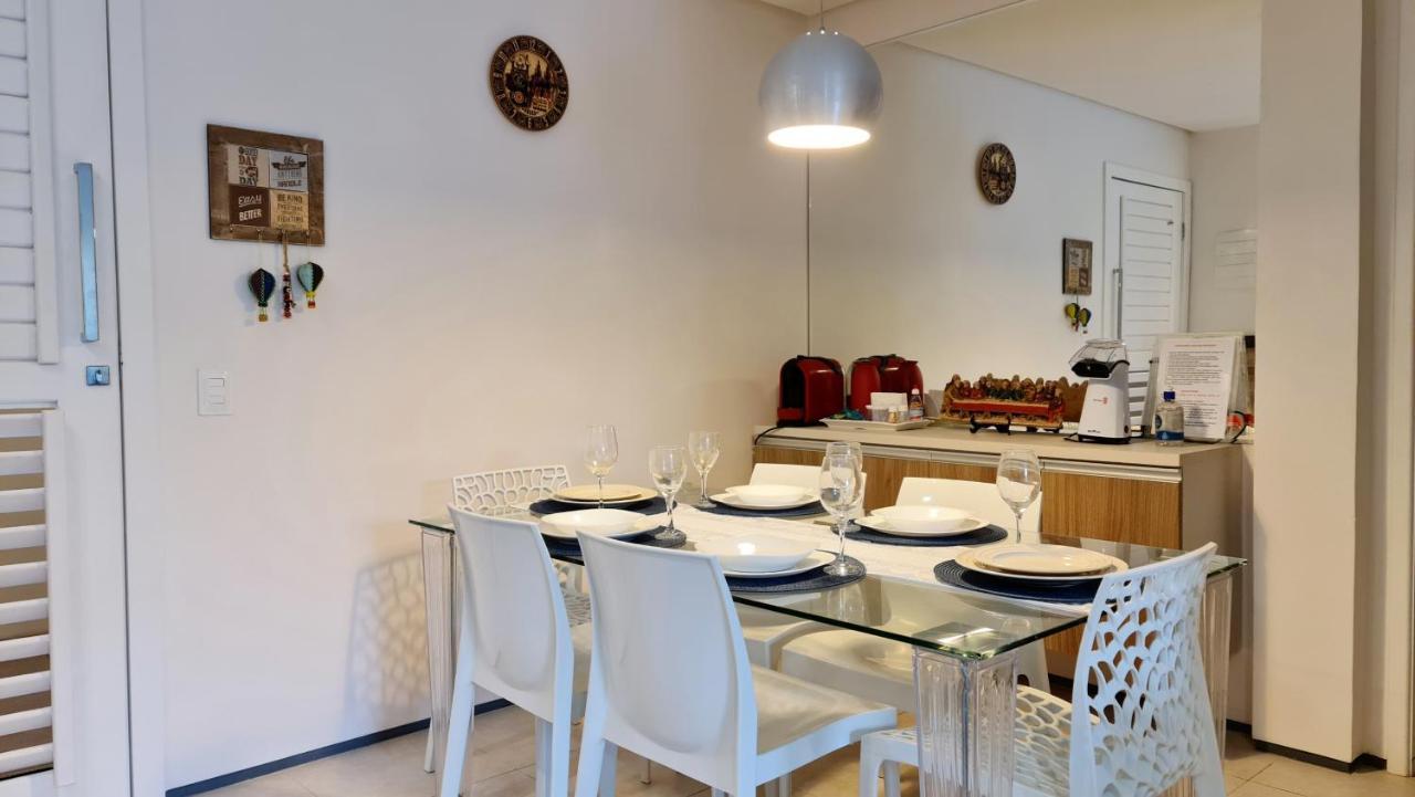 Paraiso Das Dunas - Apartamento A Beira Mar Com Jacuzzi - Proximo Ao Beach Park Aquiraz Exteriör bild