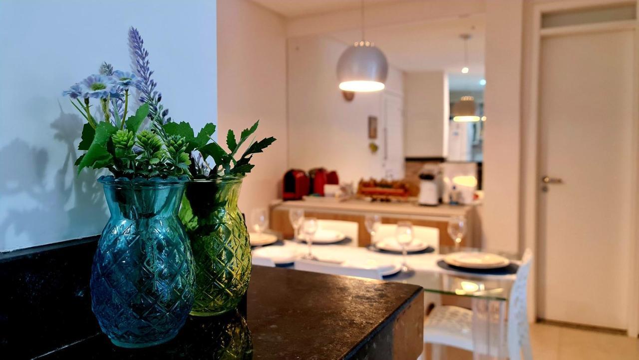 Paraiso Das Dunas - Apartamento A Beira Mar Com Jacuzzi - Proximo Ao Beach Park Aquiraz Exteriör bild