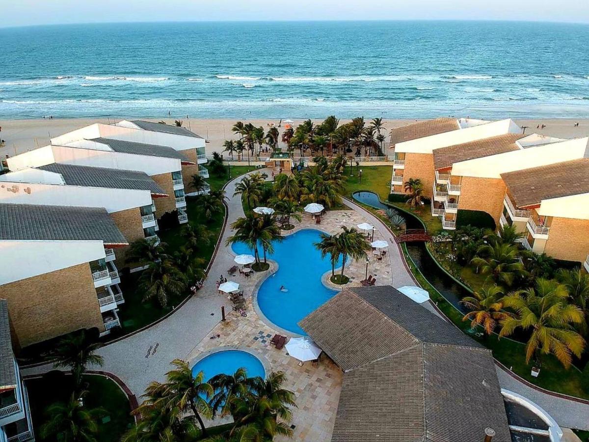 Paraiso Das Dunas - Apartamento A Beira Mar Com Jacuzzi - Proximo Ao Beach Park Aquiraz Exteriör bild