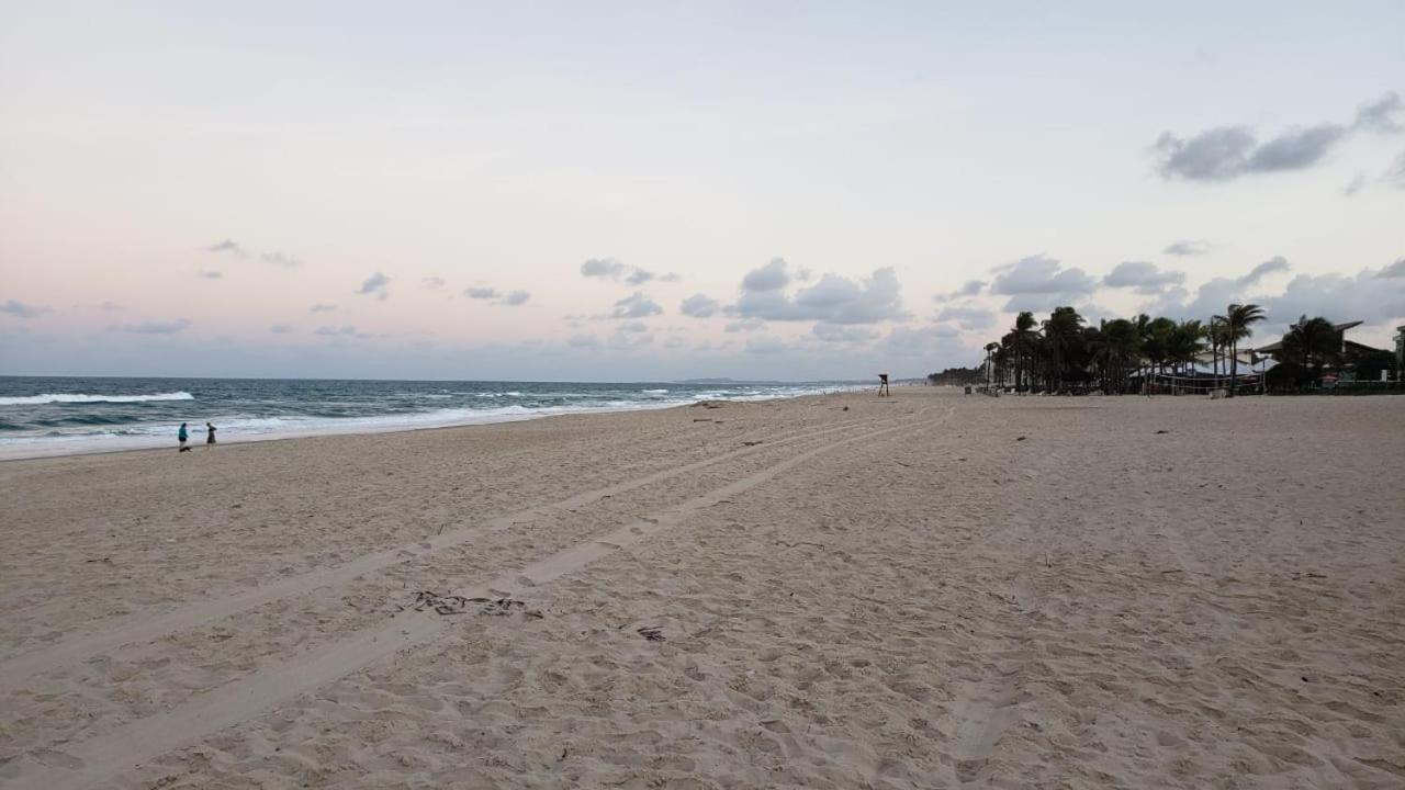 Paraiso Das Dunas - Apartamento A Beira Mar Com Jacuzzi - Proximo Ao Beach Park Aquiraz Exteriör bild