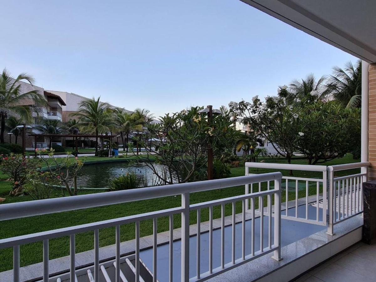 Paraiso Das Dunas - Apartamento A Beira Mar Com Jacuzzi - Proximo Ao Beach Park Aquiraz Exteriör bild