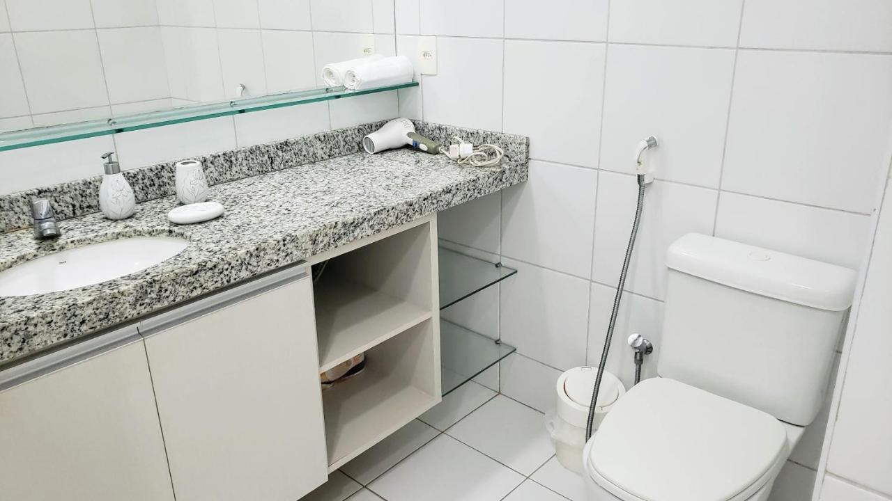 Paraiso Das Dunas - Apartamento A Beira Mar Com Jacuzzi - Proximo Ao Beach Park Aquiraz Exteriör bild