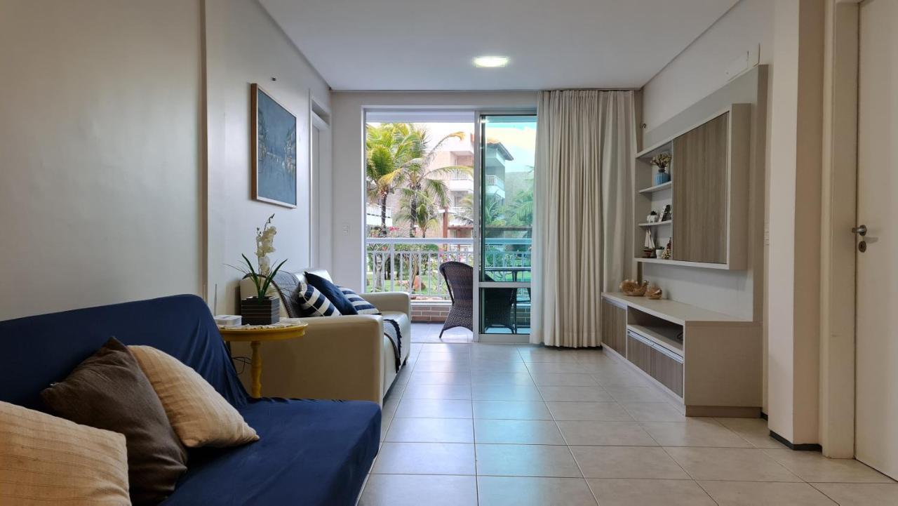 Paraiso Das Dunas - Apartamento A Beira Mar Com Jacuzzi - Proximo Ao Beach Park Aquiraz Exteriör bild