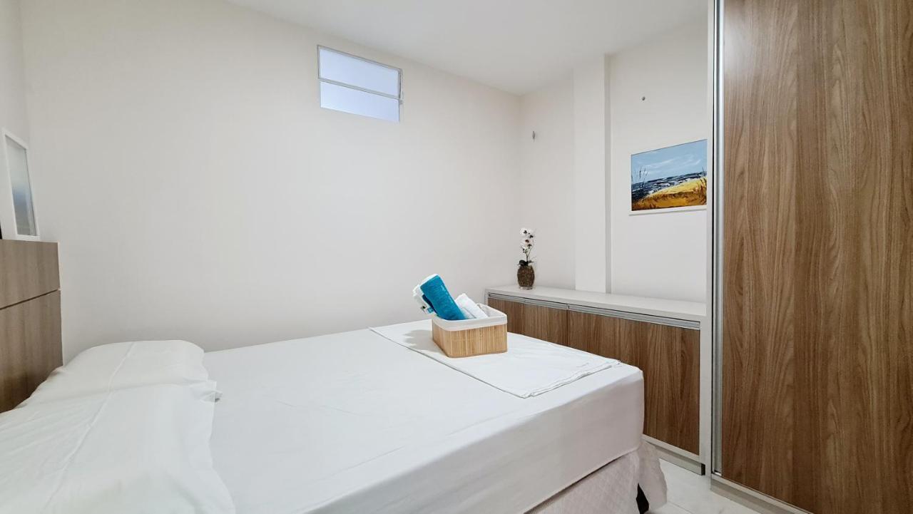 Paraiso Das Dunas - Apartamento A Beira Mar Com Jacuzzi - Proximo Ao Beach Park Aquiraz Exteriör bild