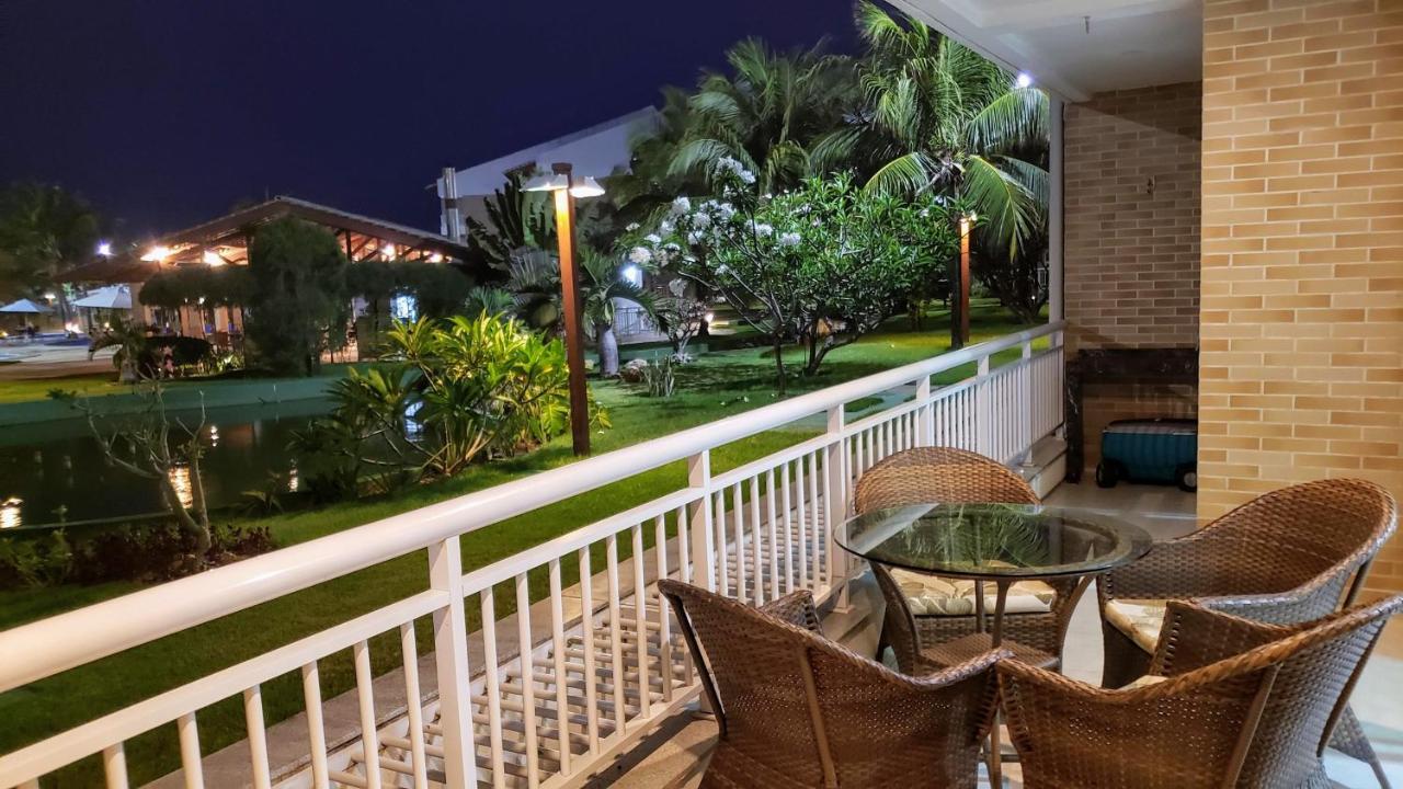 Paraiso Das Dunas - Apartamento A Beira Mar Com Jacuzzi - Proximo Ao Beach Park Aquiraz Exteriör bild