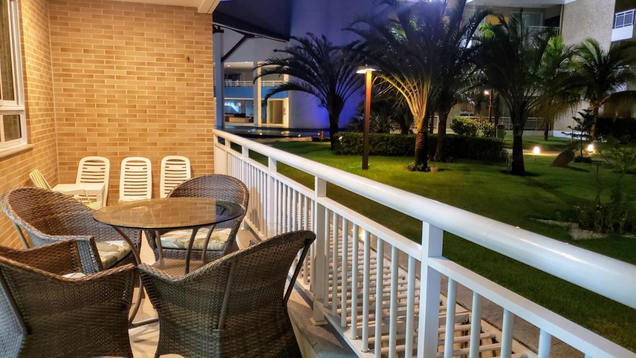 Paraiso Das Dunas - Apartamento A Beira Mar Com Jacuzzi - Proximo Ao Beach Park Aquiraz Exteriör bild
