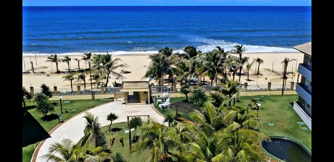 Paraiso Das Dunas - Apartamento A Beira Mar Com Jacuzzi - Proximo Ao Beach Park Aquiraz Exteriör bild