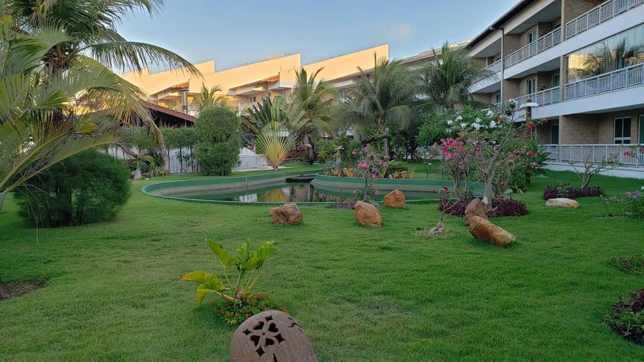 Paraiso Das Dunas - Apartamento A Beira Mar Com Jacuzzi - Proximo Ao Beach Park Aquiraz Exteriör bild
