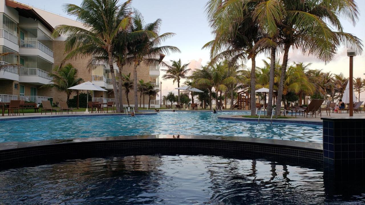 Paraiso Das Dunas - Apartamento A Beira Mar Com Jacuzzi - Proximo Ao Beach Park Aquiraz Exteriör bild