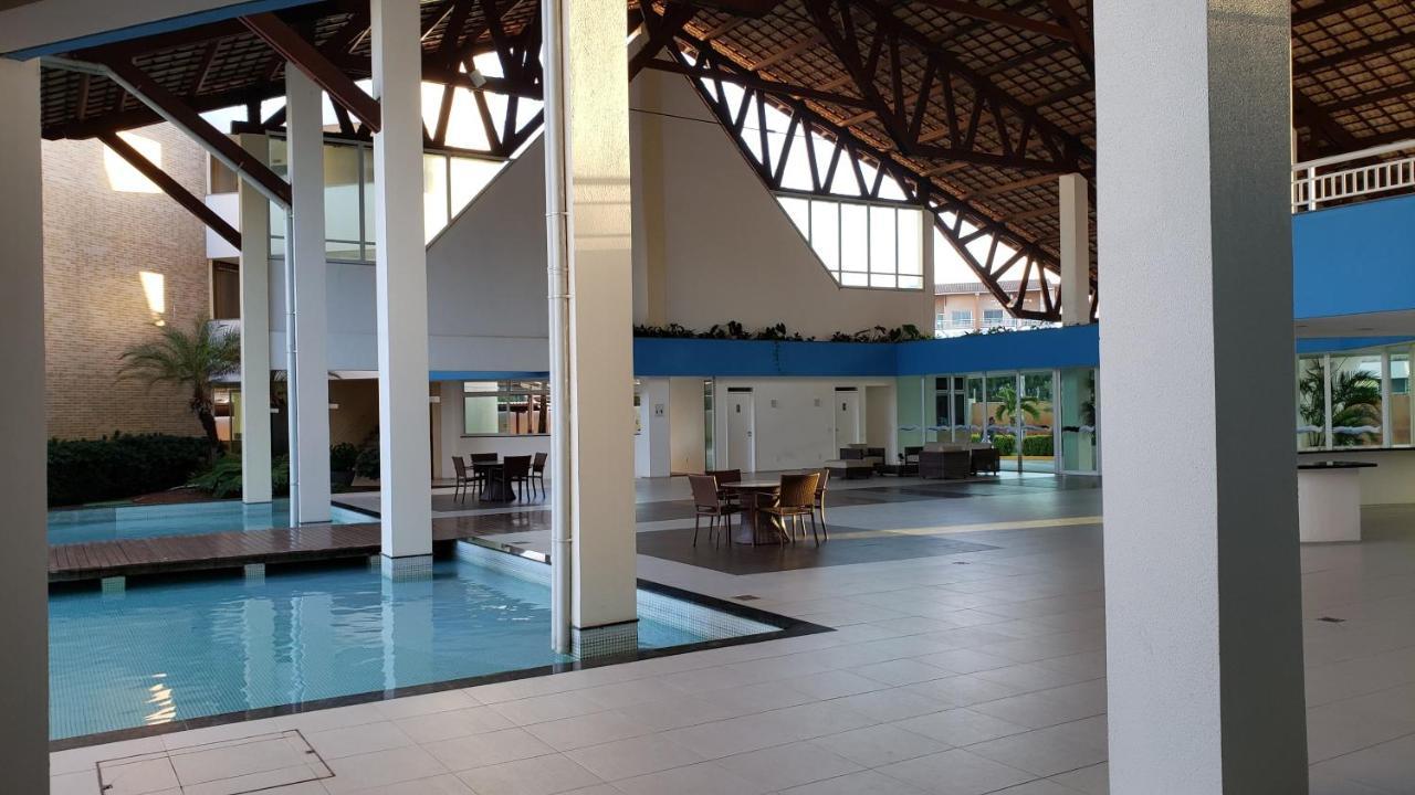 Paraiso Das Dunas - Apartamento A Beira Mar Com Jacuzzi - Proximo Ao Beach Park Aquiraz Exteriör bild