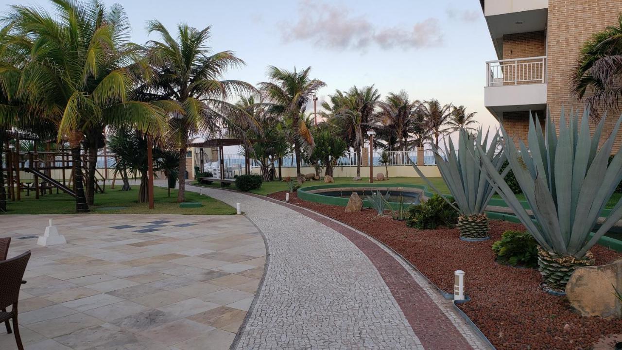 Paraiso Das Dunas - Apartamento A Beira Mar Com Jacuzzi - Proximo Ao Beach Park Aquiraz Exteriör bild