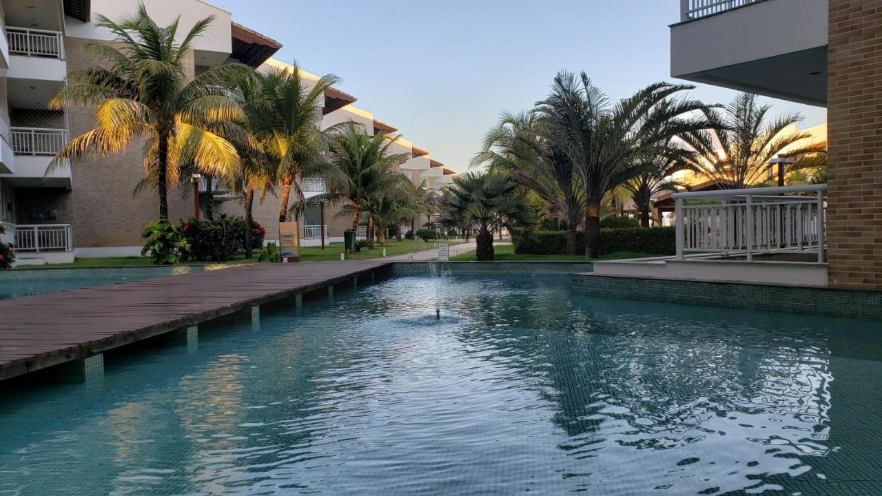 Paraiso Das Dunas - Apartamento A Beira Mar Com Jacuzzi - Proximo Ao Beach Park Aquiraz Exteriör bild