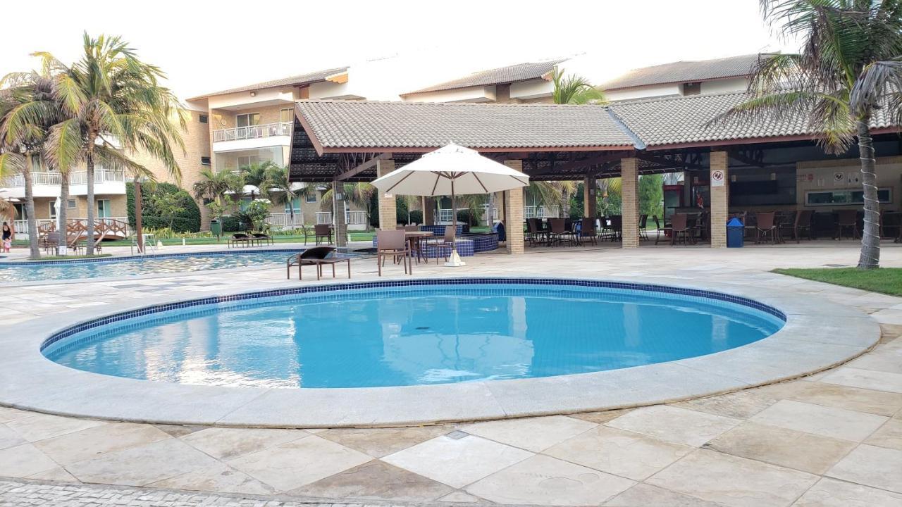 Paraiso Das Dunas - Apartamento A Beira Mar Com Jacuzzi - Proximo Ao Beach Park Aquiraz Exteriör bild