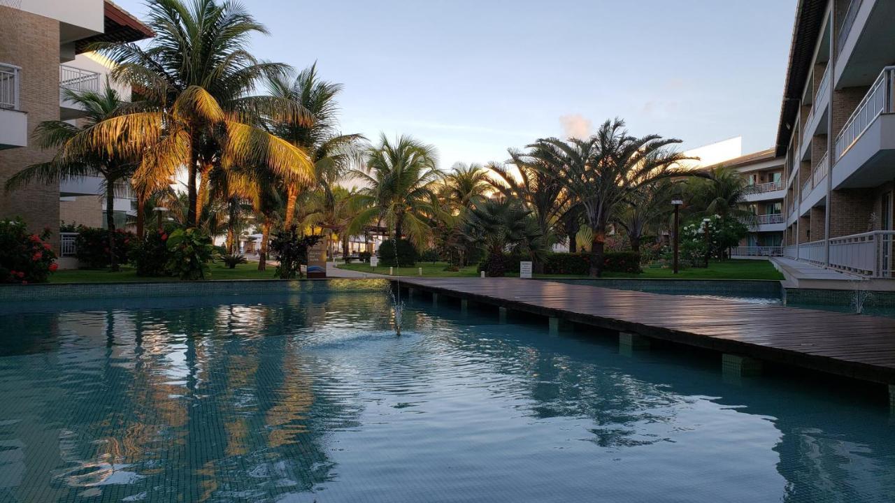 Paraiso Das Dunas - Apartamento A Beira Mar Com Jacuzzi - Proximo Ao Beach Park Aquiraz Exteriör bild