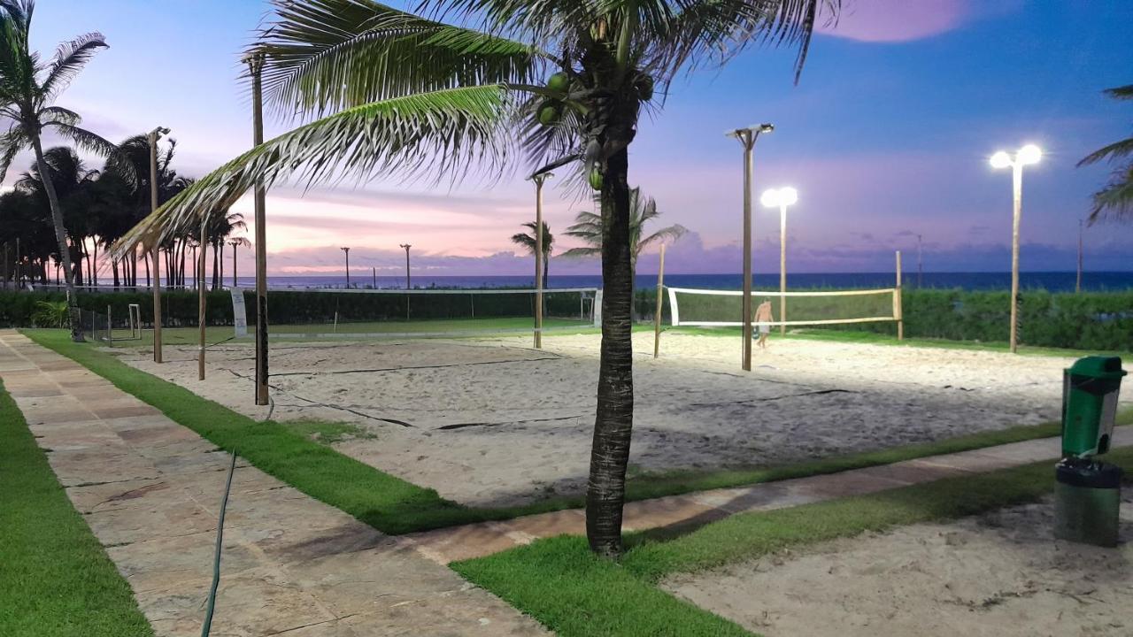 Paraiso Das Dunas - Apartamento A Beira Mar Com Jacuzzi - Proximo Ao Beach Park Aquiraz Exteriör bild