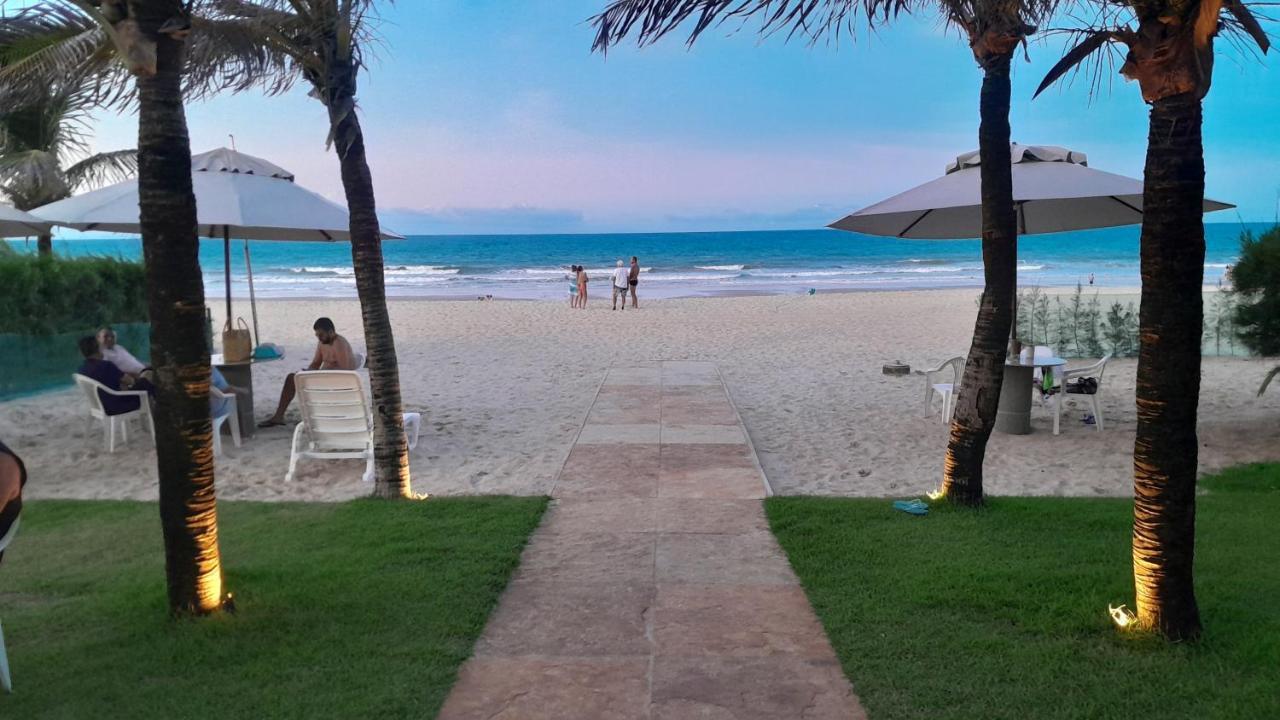 Paraiso Das Dunas - Apartamento A Beira Mar Com Jacuzzi - Proximo Ao Beach Park Aquiraz Exteriör bild